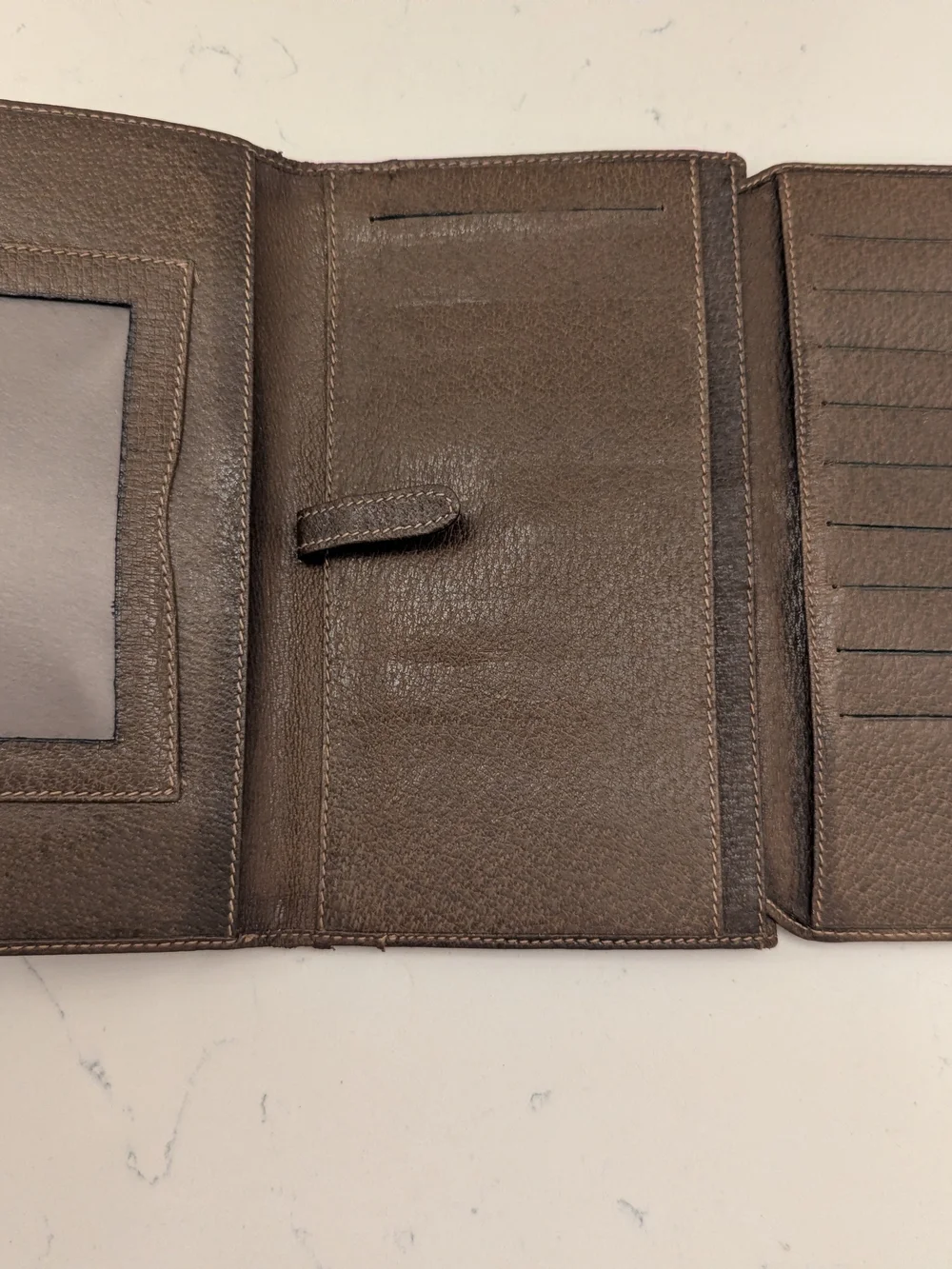 Gucci Long Wallet Organizer w COA - Picture 5 of 17